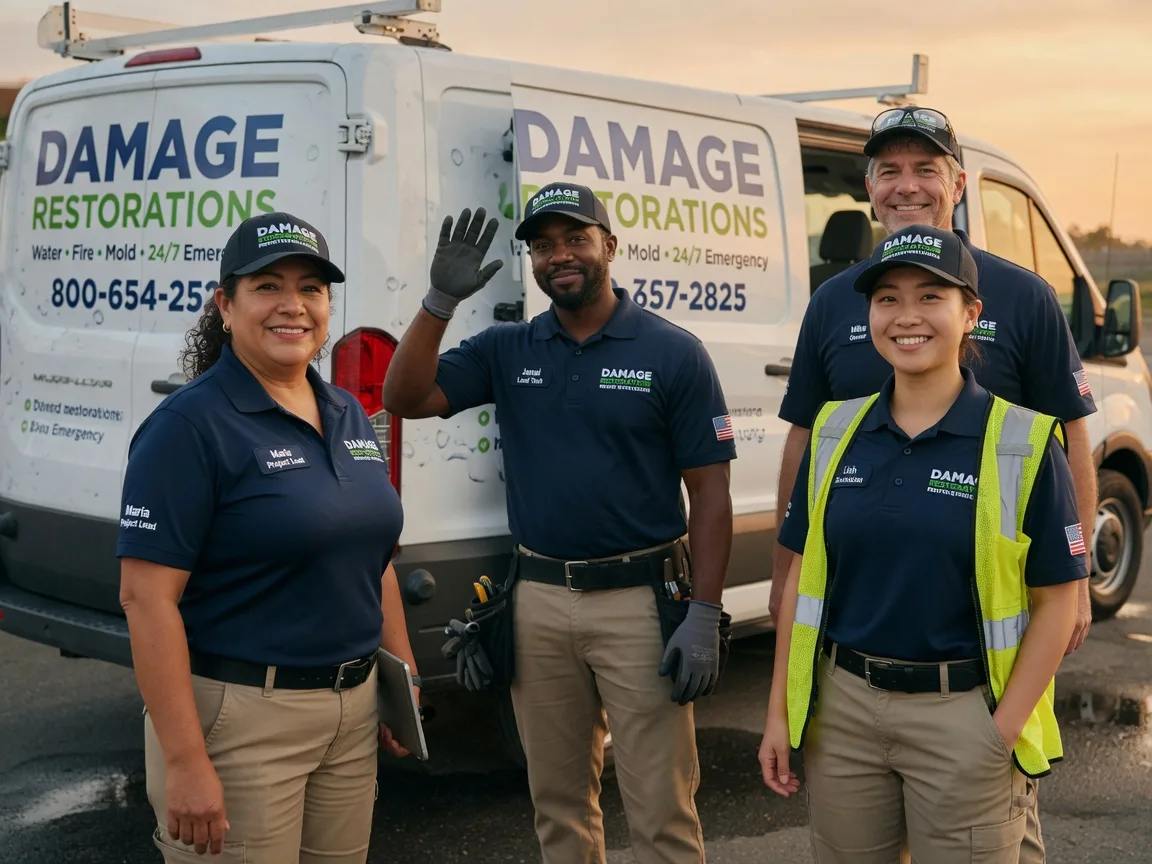 Water Damage Restoration company in Boissevain, VA